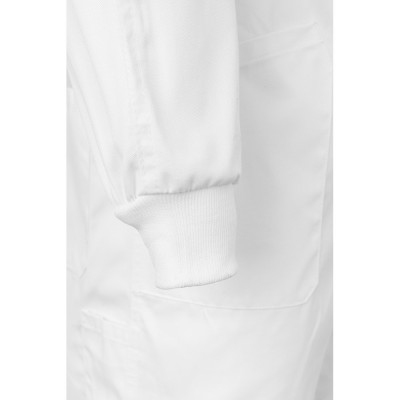 VL YAMA. Twill jumpsuit (200g/m²), in cotton (35) and polyester (65)